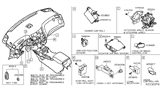 Diagram for 2018 Nissan Titan Transmitter - 285E3-5AA3D