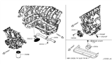 Diagram for 2014 Nissan NV Oil Filter - 15208-9E01A