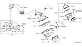 Diagram for 2016 Nissan Titan Mass Air Flow Sensor - 22680-7S00B