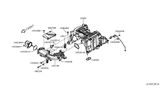 Diagram for 2019 Nissan Armada Intake Manifold Gasket - 14035-1LA0A