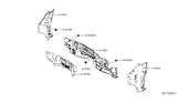 Diagram for 2017 Nissan Titan Dash Panels - 67300-9FS0A