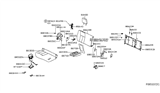 Diagram for 2016 Nissan Titan Armrest - 88700-EZ17B