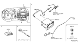 Diagram for 2021 Nissan Titan Antenna Cable - 28243-9FT0A