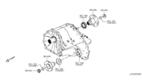 Diagram for 2016 Nissan Titan CV Joint Companion Flange - 33210-EZ00A