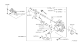 Diagram for Nissan Throttle Position Sensor - 22620-4M511