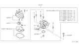 Diagram for 2001 Nissan Altima Distributor - 22100-9E001