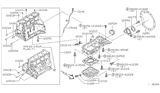 Diagram for 2000 Nissan Altima Dipstick - 11140-0Z800