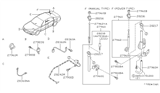 Diagram for Nissan Antenna Base - 28216-9E000