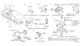 Diagram for 2001 Nissan Altima Relay - 28510-9E100