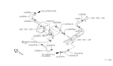 Diagram for 2001 Nissan Altima Cooling Hose - 14056-9E006