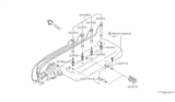 Diagram for 1999 Nissan Altima Spark Plug Wire - 22440-9E001