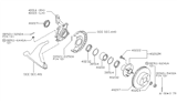 Diagram for Nissan Sentra Brake Disc - 40206-9E002