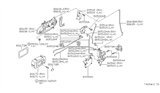 Diagram for 1999 Nissan Frontier Door Lock Actuator - 80552-9E010