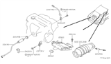 Diagram for 1998 Nissan Altima Engine Control Module - 23710-9E010