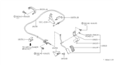 Diagram for Nissan Altima Throttle Cable - 18201-9E010