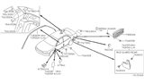 Diagram for 1999 Nissan Altima Mud Flaps - G8812-0Z800