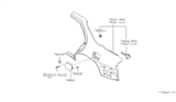 Diagram for 2000 Nissan Altima Fuel Door - 78830-9E000