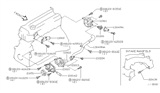 Diagram for 1999 Nissan Altima Water Pump - 21010-1E401