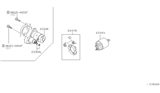 Diagram for 2000 Nissan Altima Starter Solenoid - 23343-9E010