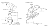 Diagram for 1994 Nissan Sentra Catalytic Converter - 20800-88Y25