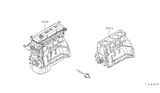 Diagram for 1998 Nissan Altima Spool Valve - 10102-9E0H0