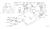 Diagram for Nissan Altima EGR Vacuum Solenoid - 14710-9E001