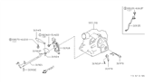 Diagram for 1997 Nissan Altima Vehicle Speed Sensor - 31935-80X02