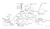 Diagram for 1998 Nissan Altima Shift Knob - 32865-5B660