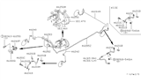 Diagram for 1993 Nissan Altima Brake Line - 46315-1E400