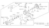 Diagram for Nissan Altima Power Steering Pump - 49110-0Z800