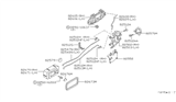 Diagram for 1998 Nissan Altima Door Lock Actuator - 82552-9E010