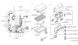 Diagram for 1999 Nissan Altima Battery Cable - 24080-9E010