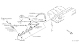 Diagram for 2000 Nissan Altima Fuel Injector - 16600-0Z800