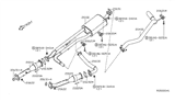 Diagram for 2006 Nissan Armada Exhaust Pipe - 20050-7S010