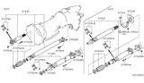 Diagram for 2019 Nissan Frontier Drive Shaft - 37200-ZZ70A