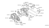 Diagram for 2013 Nissan Xterra Transfer Case - 33107-8S01B
