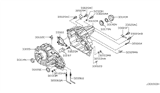 Diagram for 2016 Nissan Frontier Transfer Case - 33107-8S01C