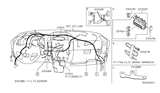 Diagram for 2007 Nissan Titan Fuse Box - 24350-ZH00A