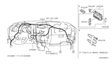 Diagram for Nissan Titan Fuse Box - 24350-ZV50A