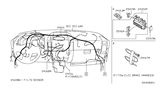 Diagram for 2010 Nissan Armada Fuse Box - 24350-ZV50A