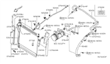 Diagram for 2009 Nissan Titan A/C Hose - 92440-7S000