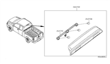 Diagram for Nissan Titan Light Socket - 24169-7S200