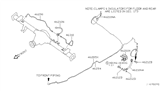 Diagram for 2012 Nissan Titan Brake Line - 46290-8S100