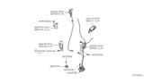 Diagram for 2008 Nissan Titan Door Striker - 82570-7S200