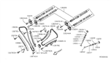 Diagram for Nissan Armada Timing Belt Tensioner - 13070-7S001