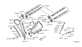 Diagram for 2004 Nissan Armada Timing Chain Tensioner - 13070-7S001