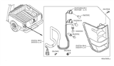 Diagram for Nissan Titan Tail Light - 26550-7S228