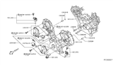 Diagram for 2007 Nissan Armada Timing Cover - 13040-ZE00B