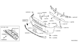 Diagram for 2014 Nissan Titan Spoiler - 62822-9FM0A