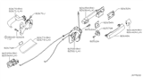 Diagram for Nissan Titan Door Lock - 82500-8S500